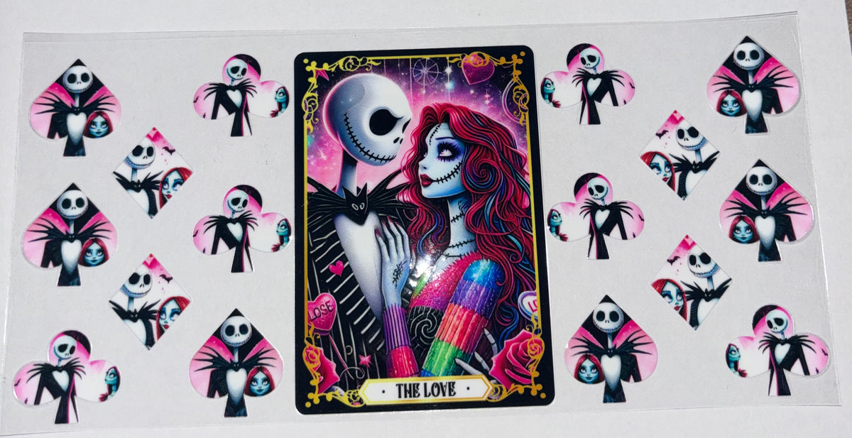 Jack Skellington and Sally