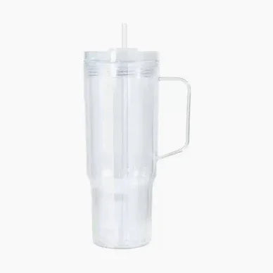 40oz snowglobe Tumbler