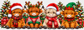 Highland Cow Christmas