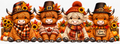 Highland Cow Thanksgiving