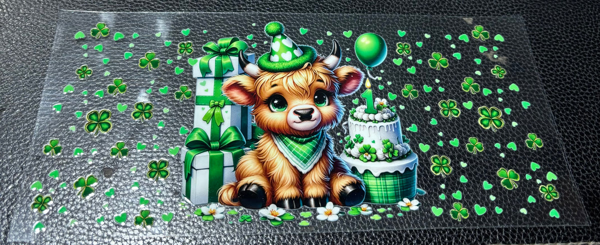 1 cow