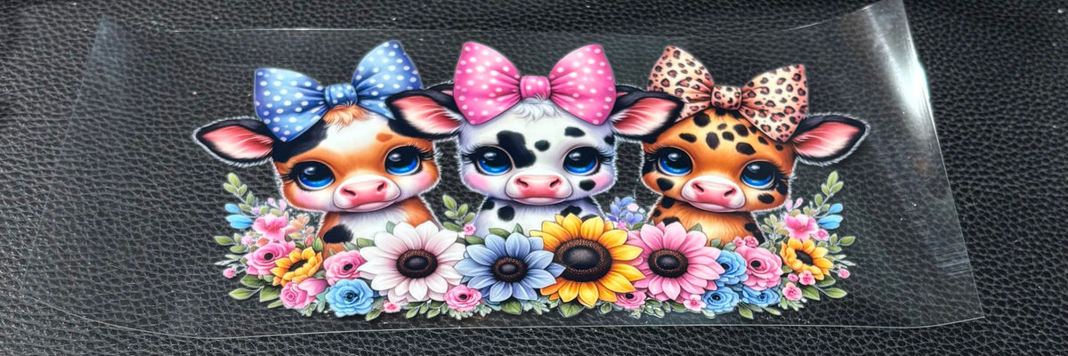 Cow flowers
