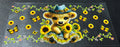 Sunflower cow